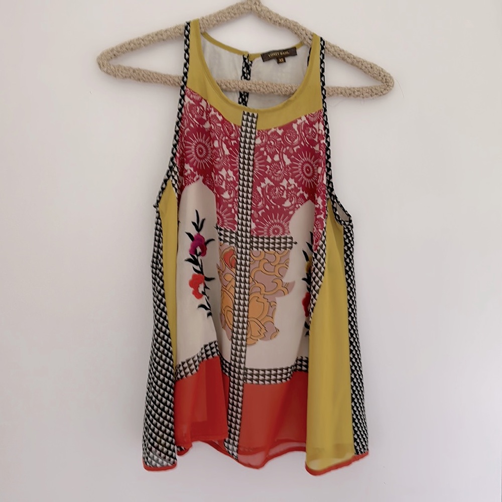 Anthropology Vineet Bahl sleeveless blouse XS